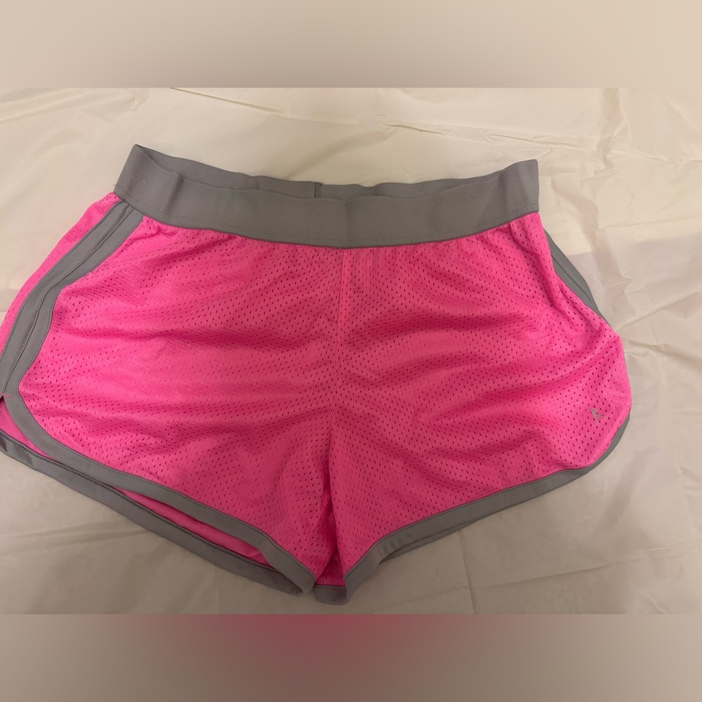 Danskin pink athletic shorts women